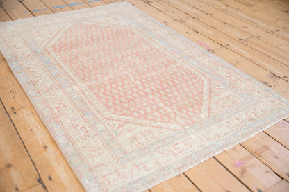 3.5x5 Vintage Distressed Serbend Rug
