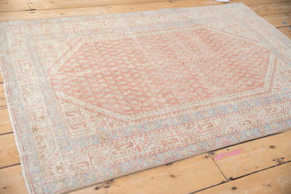 3.5x5 Vintage Distressed Serbend Rug