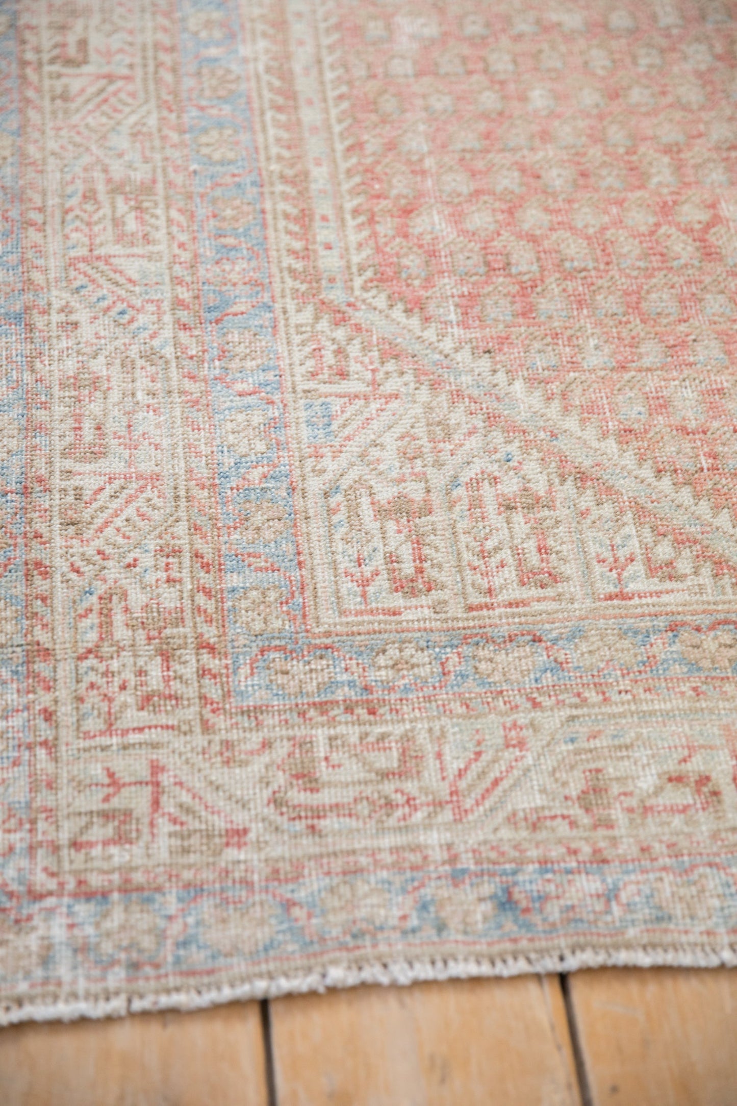 3.5x5 Vintage Distressed Serbend Rug