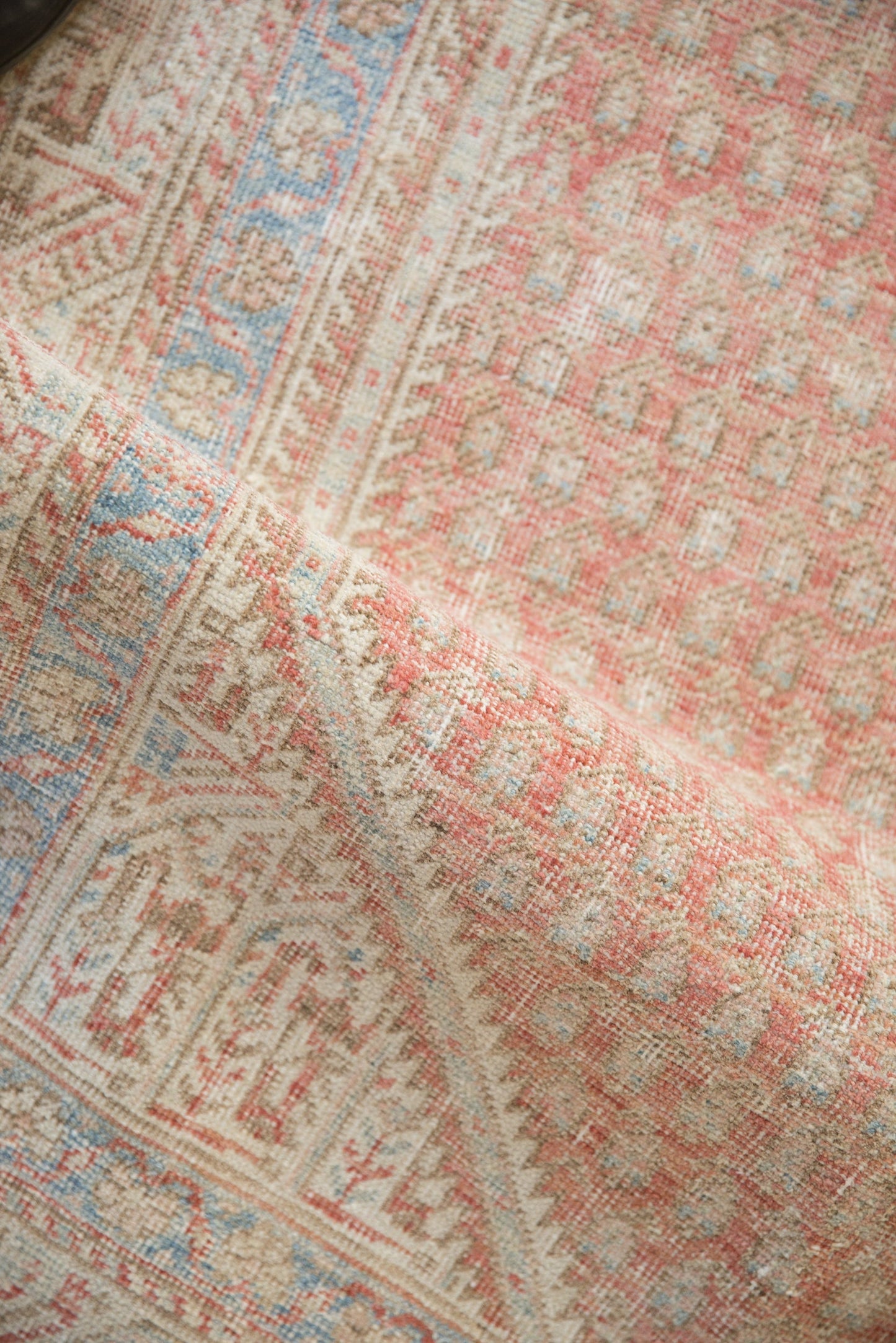 3.5x5 Vintage Distressed Serbend Rug