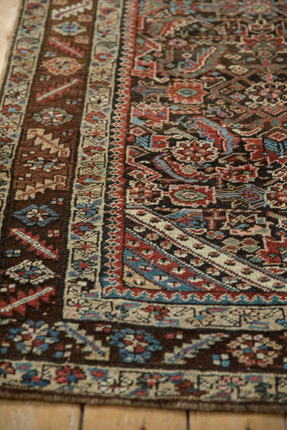 3.5x9.5 Antique Northwest Persian Rug Runner