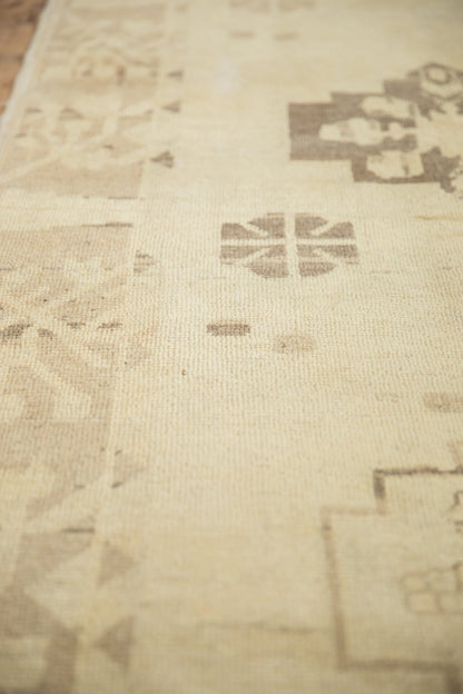4x11.5 Vintage Distressed Oushak Rug Runner