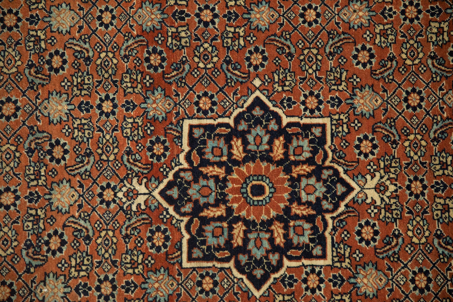 4x5.5 Antique Haji Jalili Tabriz Rug