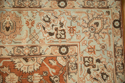 RESERVED 9.5x12.5 Vintage Distressed Tabriz Carpet