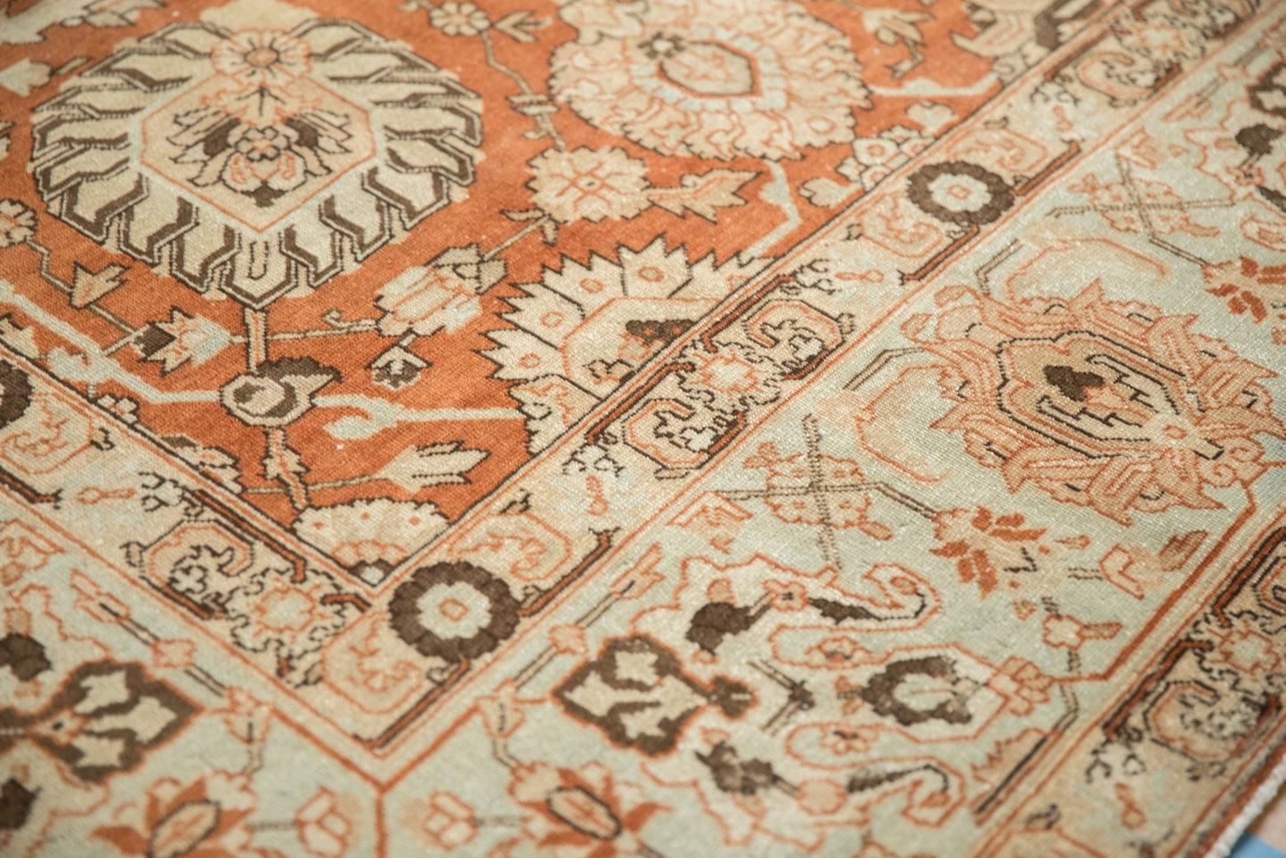 RESERVED 9.5x12.5 Vintage Distressed Tabriz Carpet