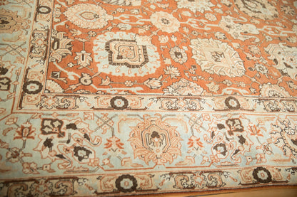 RESERVED 9.5x12.5 Vintage Distressed Tabriz Carpet