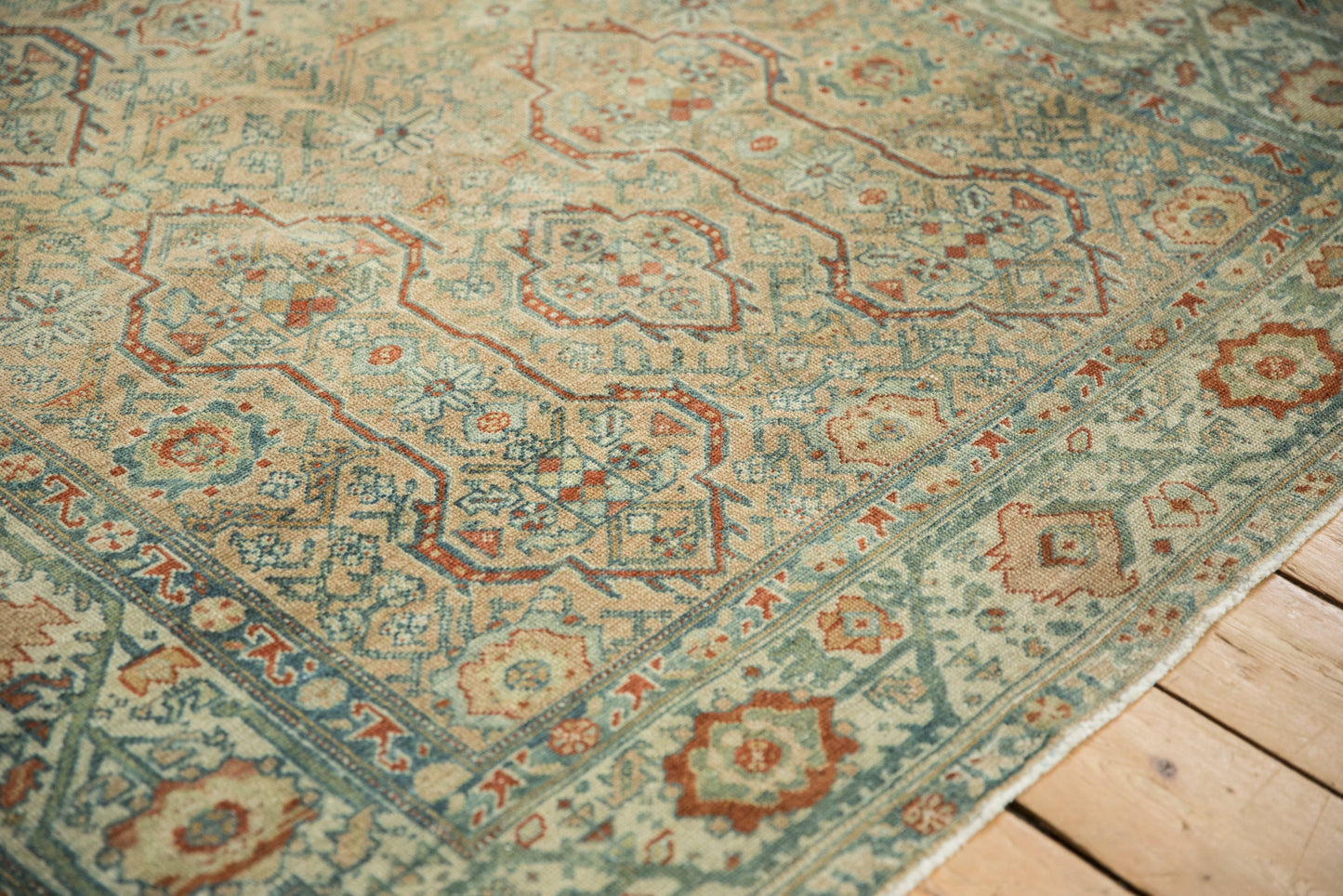4.5x6 Vintage Distressed Malayer Rug