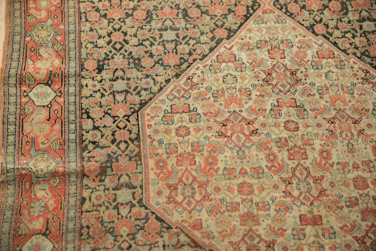 4x6 Antique Senneh Rug