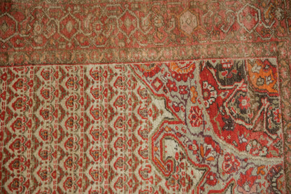4x7 Vintage Distressed Malayer Rug