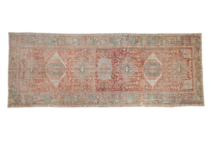 4.5x12 Vintage Distressed Karaja Rug Runner