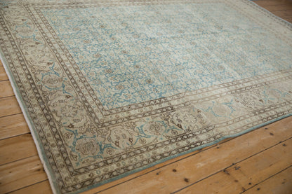 7x10 Vintage Distressed Tabriz Carpet