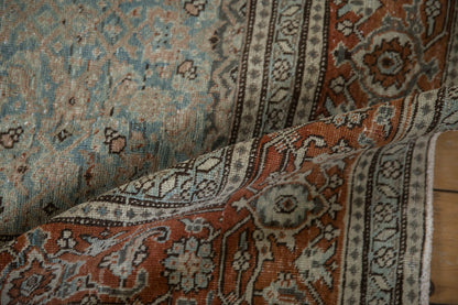 6.5x10 Vintage Distressed Tabriz Carpet