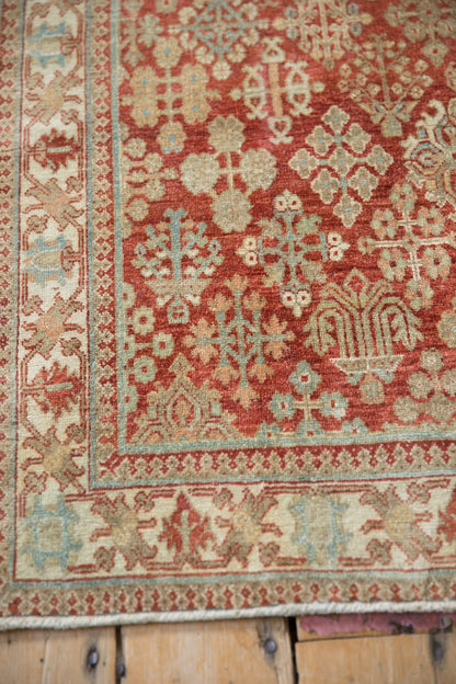 3.5x5 Vintage Distressed Joshegan Rug