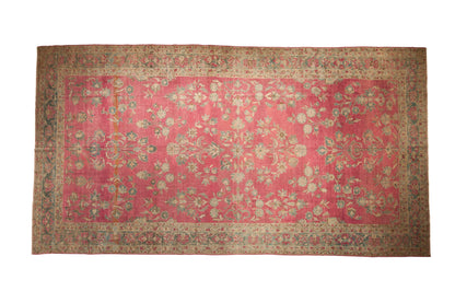 8.5x16 Antique Distressed Lilihan Carpet