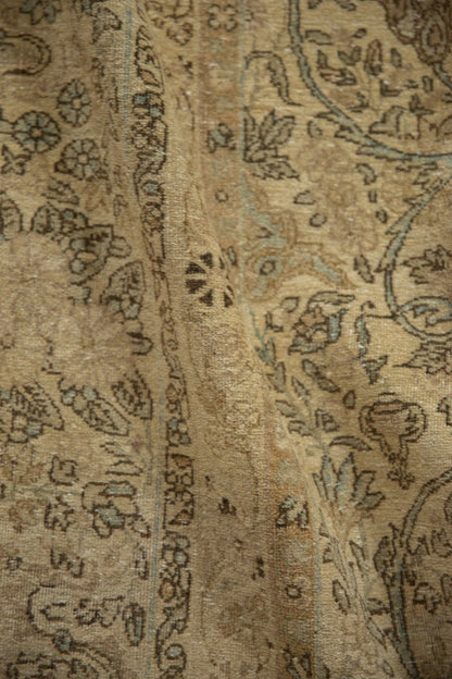 8.5x12.5 Vintage Distressed Kerman Carpet