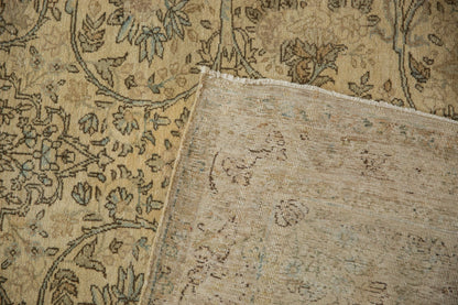 8.5x12.5 Vintage Distressed Kerman Carpet