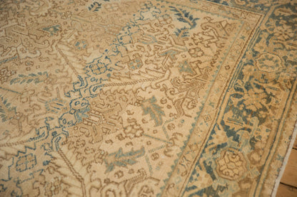 7.5x9.5 Vintage Distressed Heriz Carpet