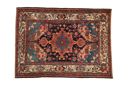 5x7 Vintage Bakhtiari Rug