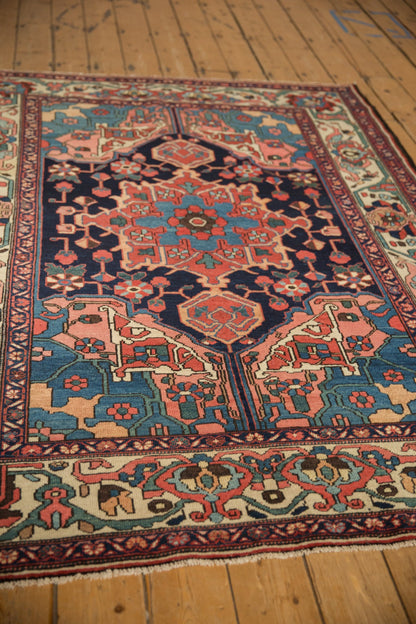 5x7 Vintage Bakhtiari Rug