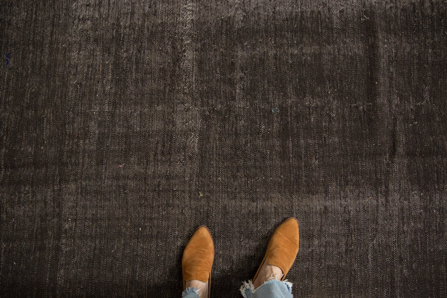 RESERVED 7x10.5 Vintage Turkish Kilim Carpet