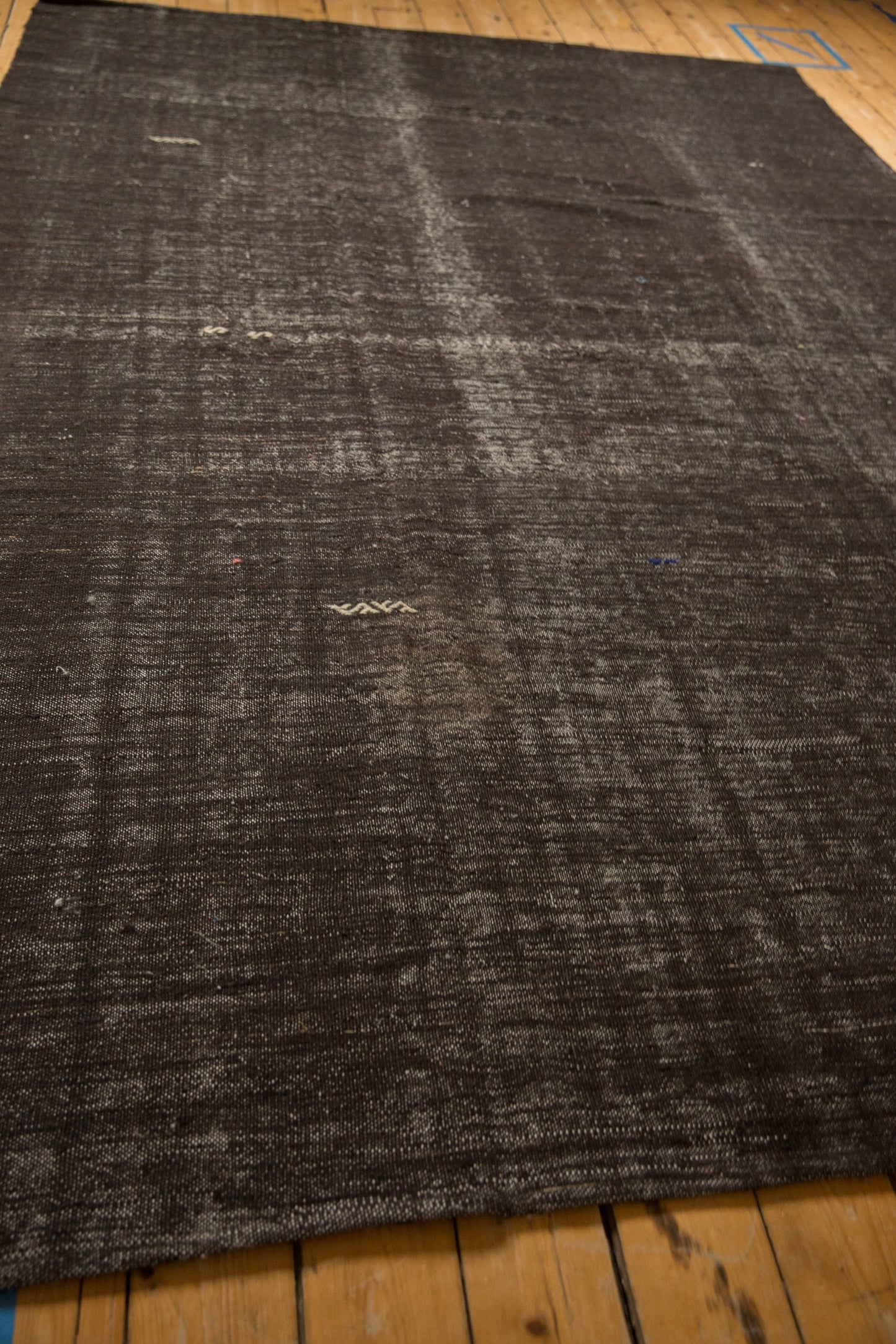 RESERVED 7x10.5 Vintage Turkish Kilim Carpet