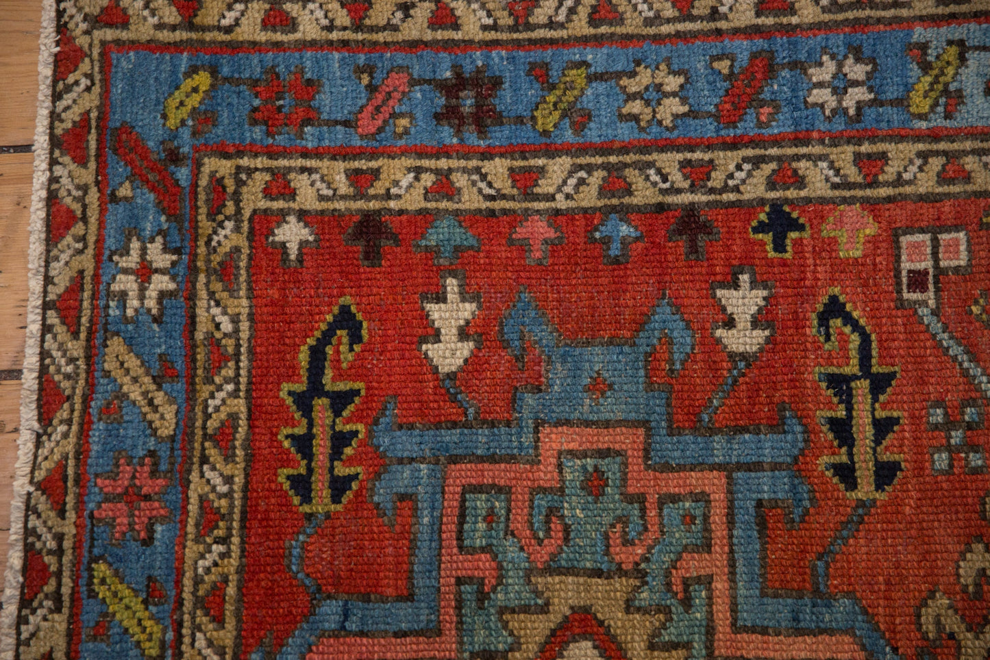 3x4.5 Vintage Karaja Rug