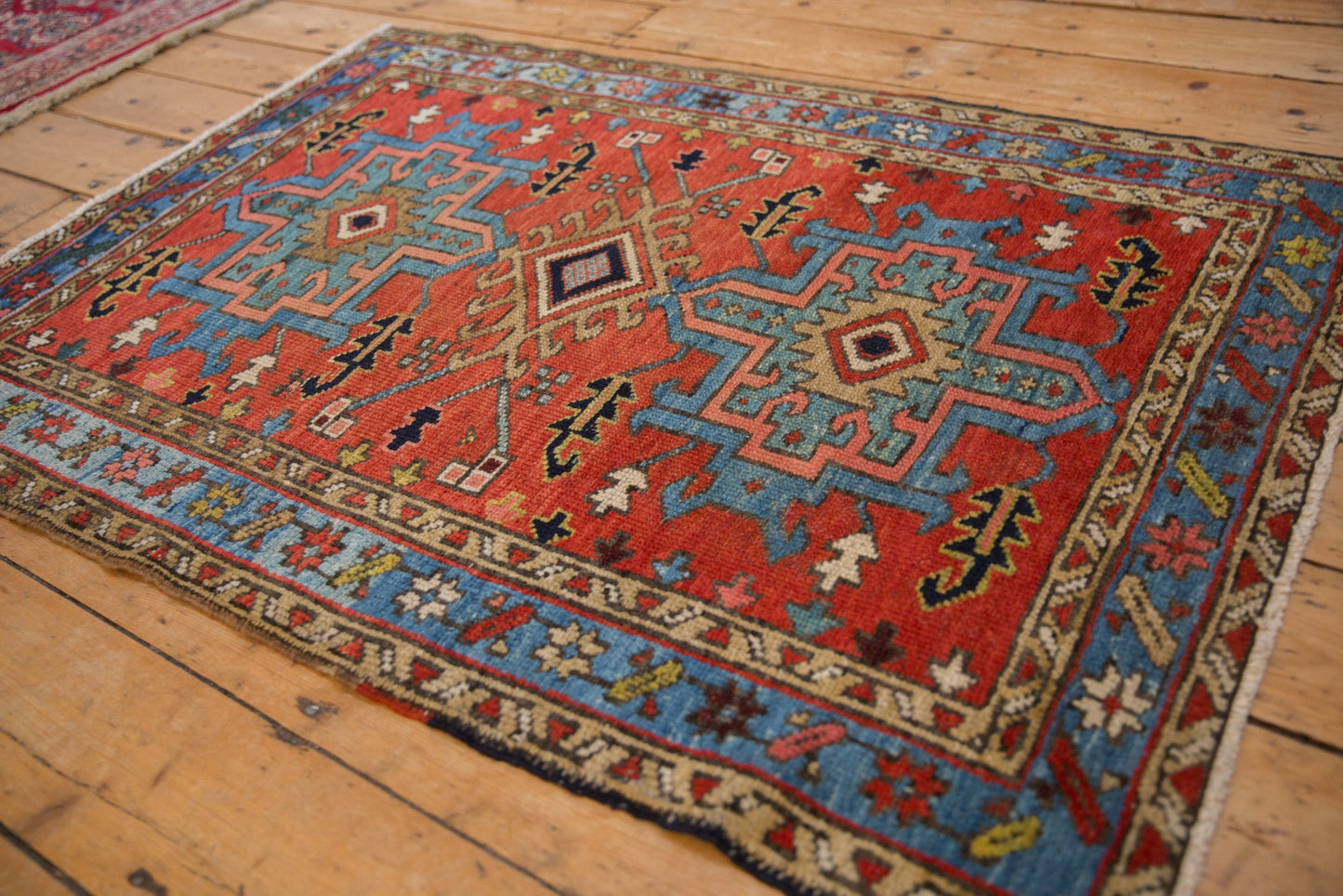 3x4.5 Vintage Karaja Rug