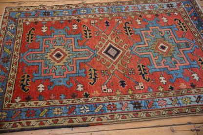 3x4.5 Vintage Karaja Rug