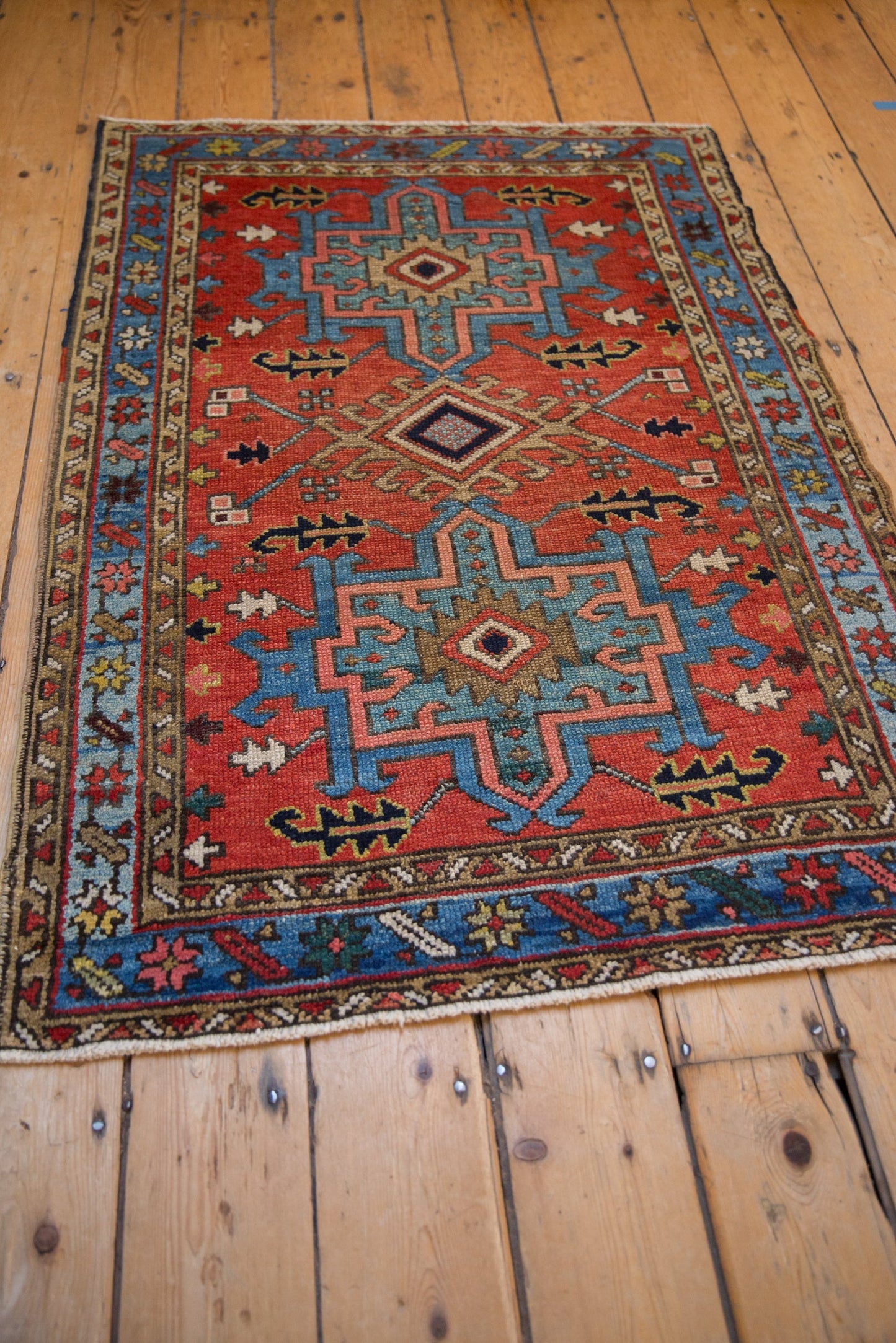 3x4.5 Vintage Karaja Rug