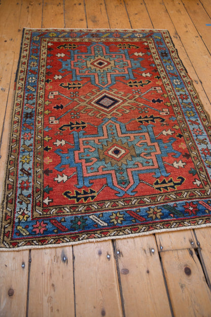 3x4.5 Vintage Karaja Rug