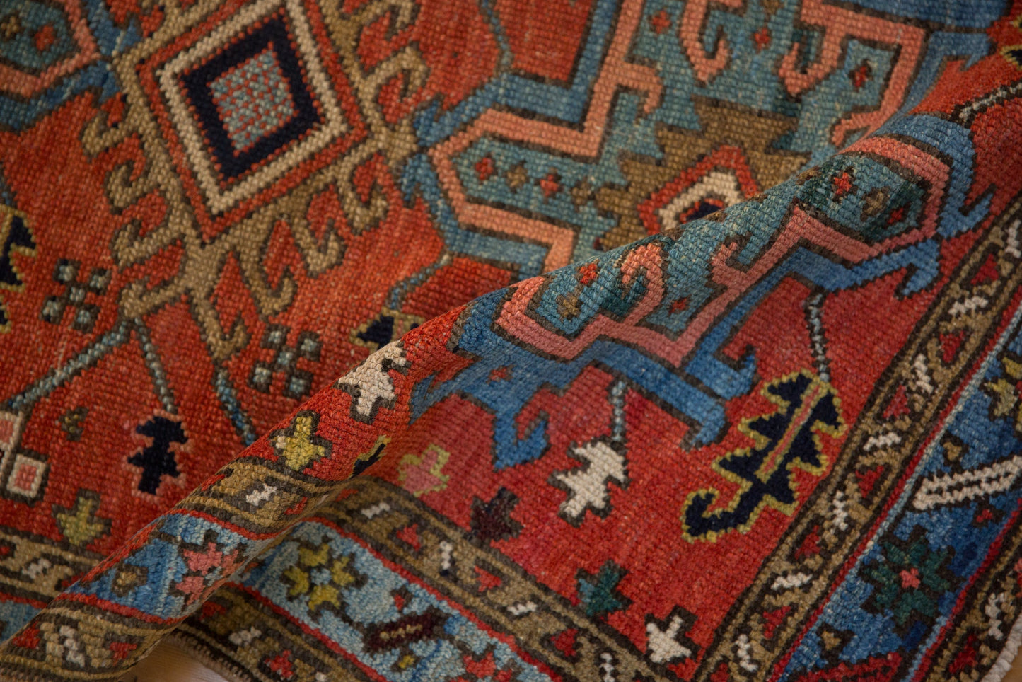 3x4.5 Vintage Karaja Rug