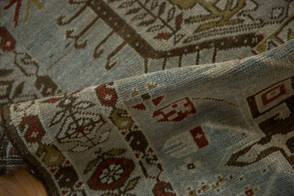 3.5x17 Vintage Distressed Karaja Rug Runner