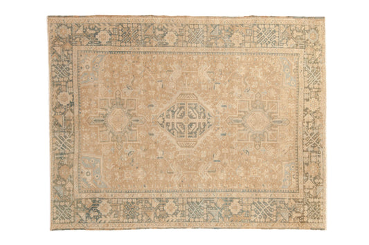 5x6.5 Vintage Distressed Karaja Rug