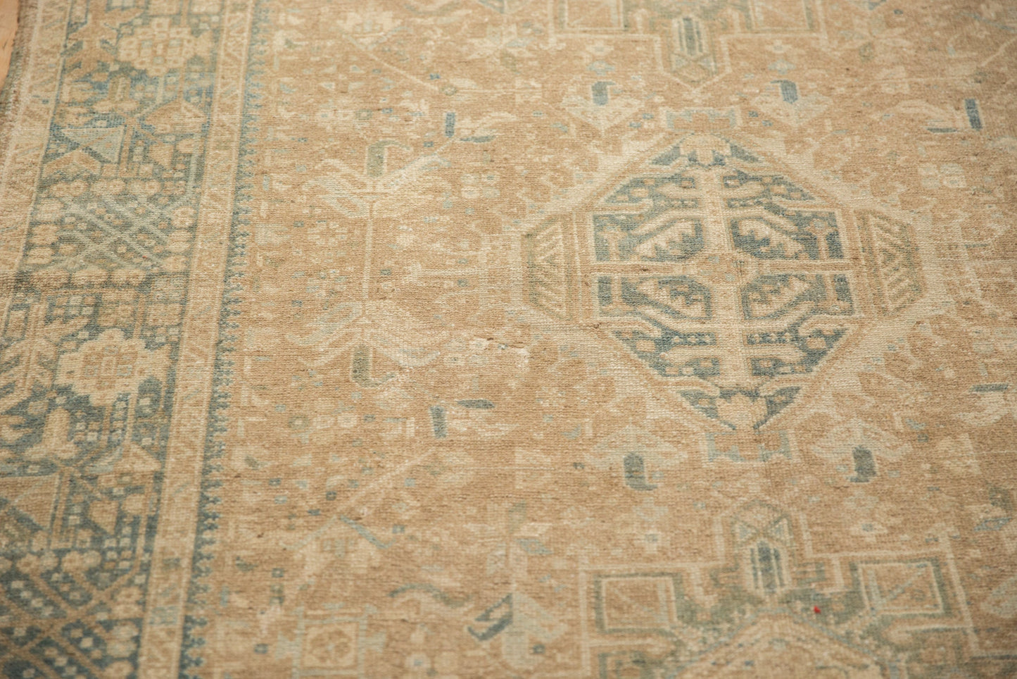 5x6.5 Vintage Distressed Karaja Rug