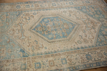 4x6 Vintage Distressed Hamadan Rug