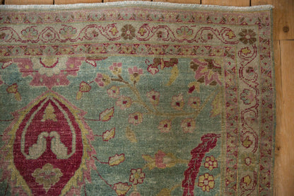 4x5.5 Vintage Distressed Meshed Rug