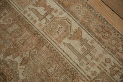 4x6 Vintage Distressed Afshar Rug
