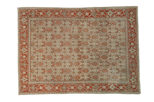 3.5x5 Vintage Distressed Senneh Rug