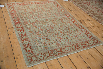 3.5x5 Vintage Distressed Senneh Rug