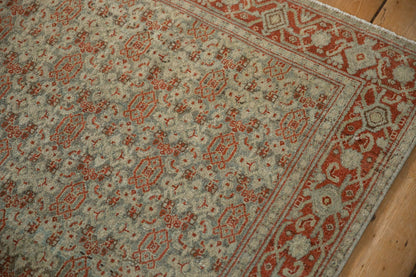3.5x5 Vintage Distressed Senneh Rug
