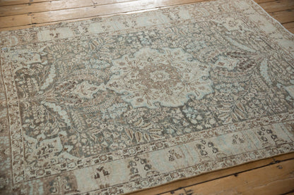 4.5x6 Vintage Distressed Tabriz Rug