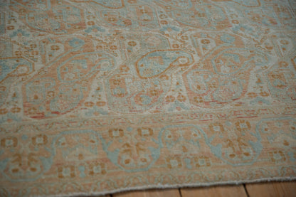 4.5x6 Vintage Distressed Afshar Rug