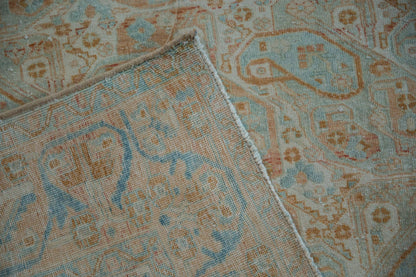 4.5x6 Vintage Distressed Afshar Rug