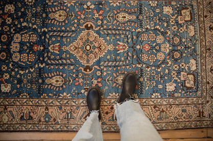 4x6.5 Vintage Arak Rug