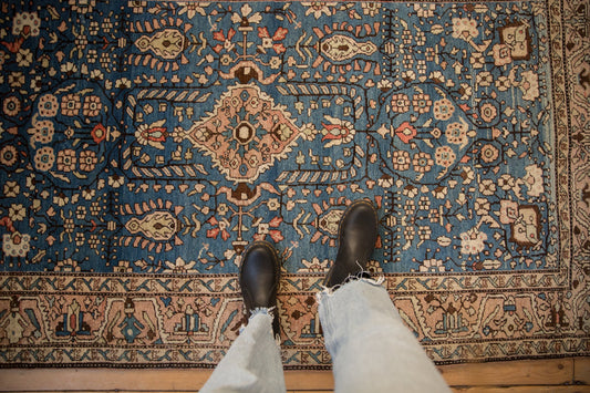 4x6.5 Vintage Arak Rug