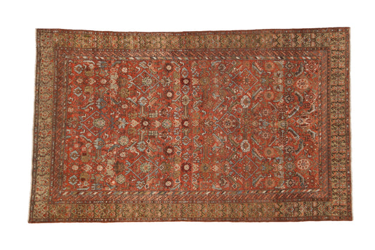 3.5x6 Antique Malayer Rug