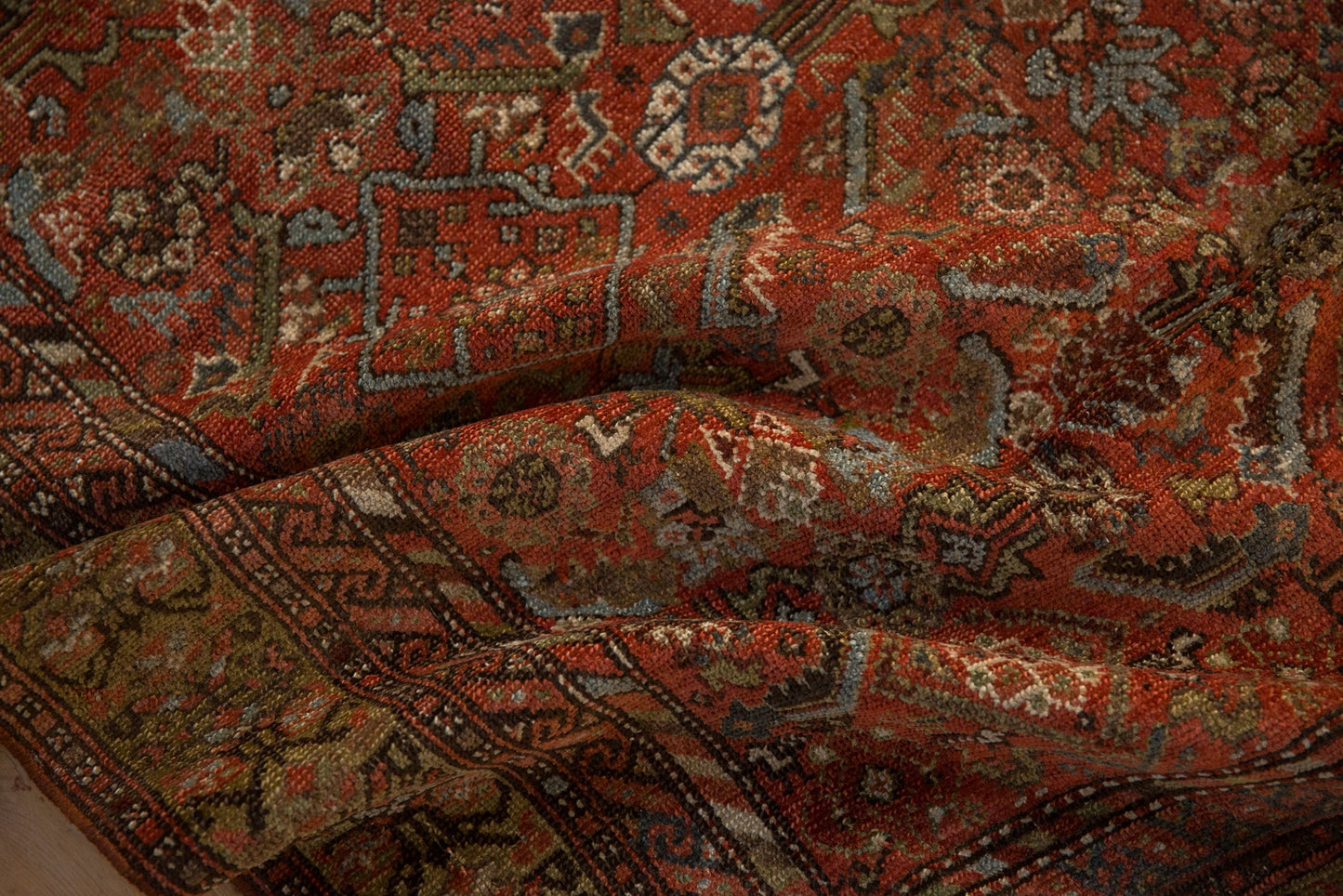 3.5x6 Antique Malayer Rug