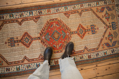 3x7.5 Vintage Serab Rug Runner