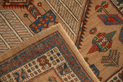 3x7.5 Vintage Serab Rug Runner