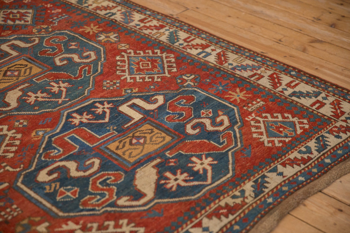 5x7.5 Antique Kazak Rug